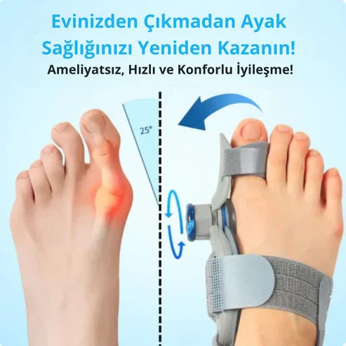 Ayak Baş Parmak Düzeltici