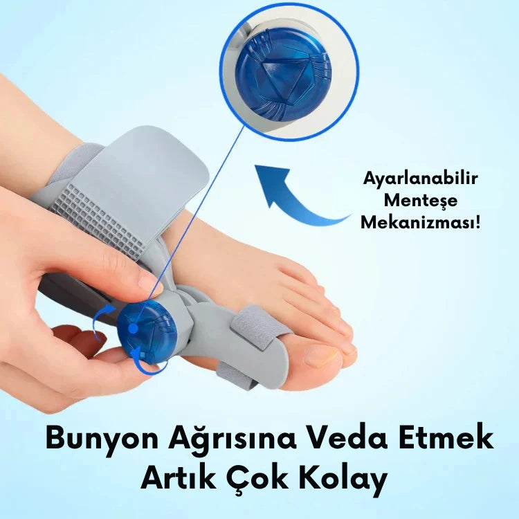 Ayak Baş Parmak Düzeltici