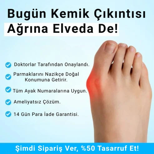 Ayak Baş Parmak Düzeltici