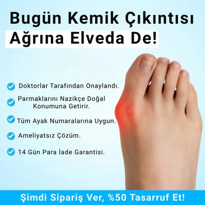 Ayak Baş Parmak Düzeltici